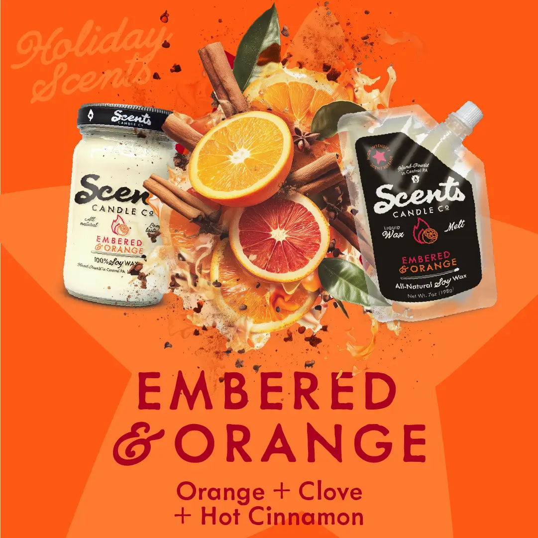 Embered & Orange