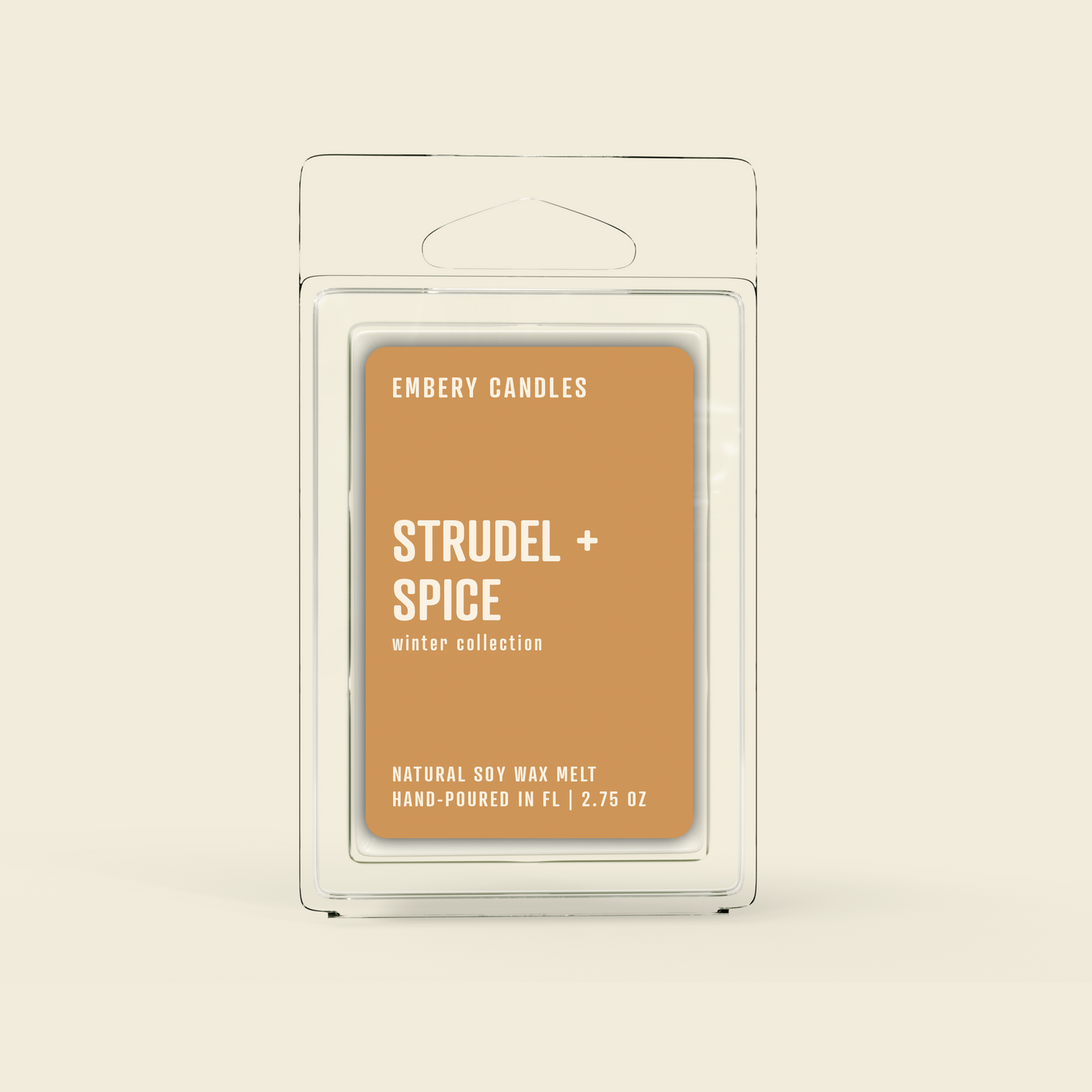Strudel & Spice Soy Wax Scented Candle