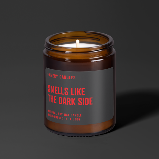 Smells Like the Dark Side Soy Wax Scented Candle