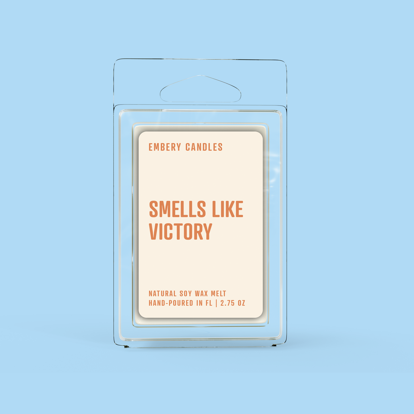 Smells Like Victory Soy Wax Scented Candle