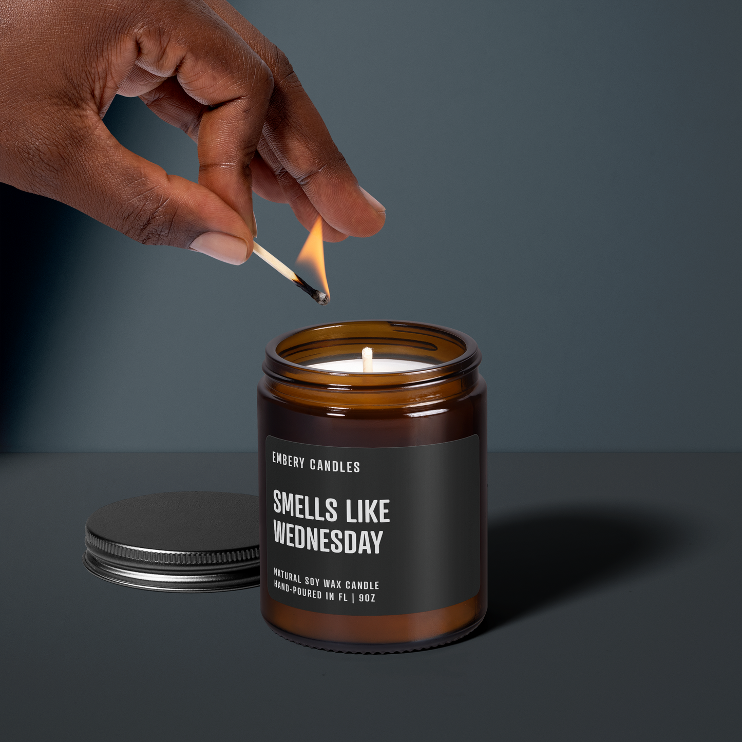 Smells Like Wednesday Soy Wax Scented Candle