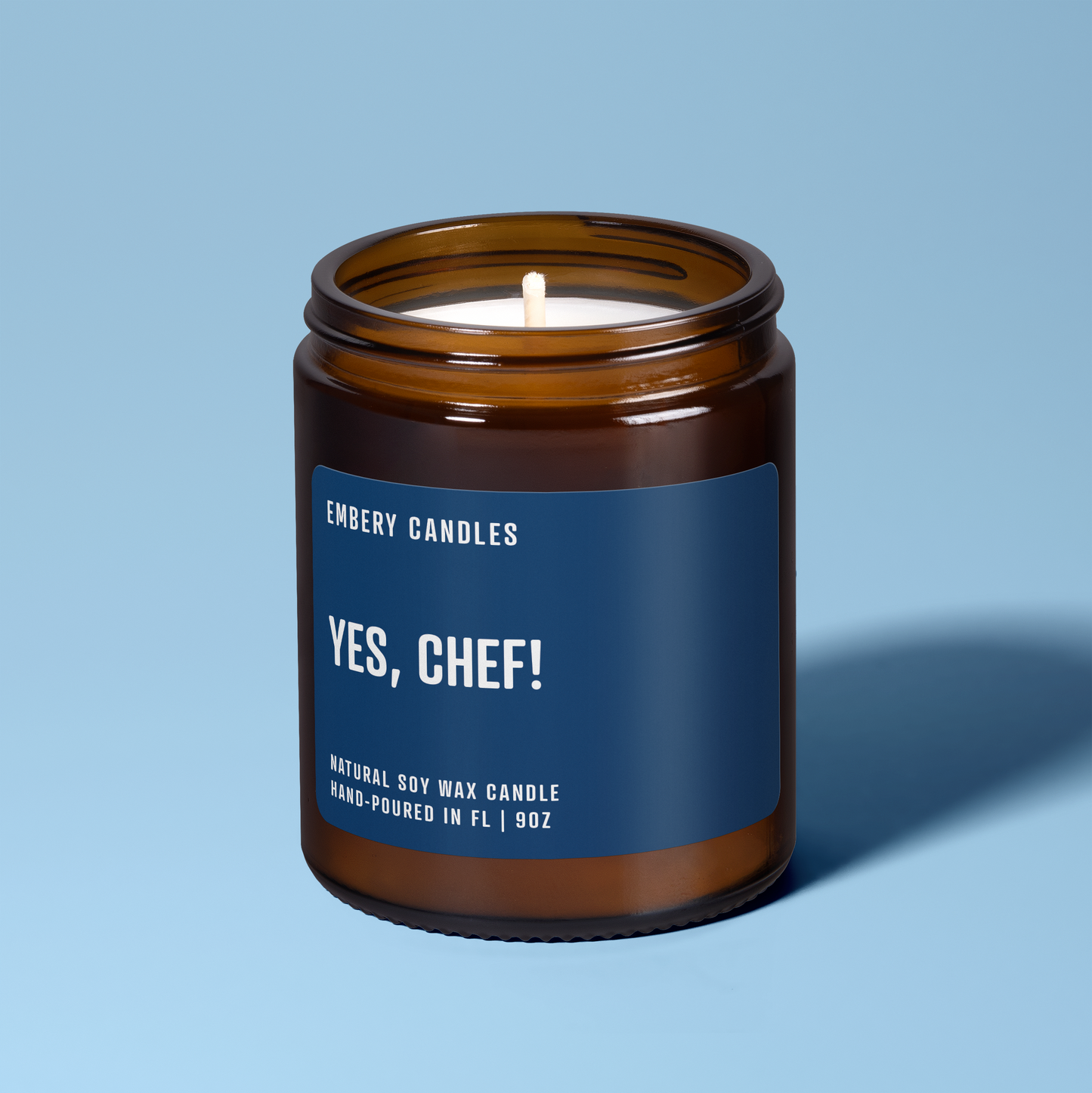 Yes, Chef! Soy Wax Scented Candle