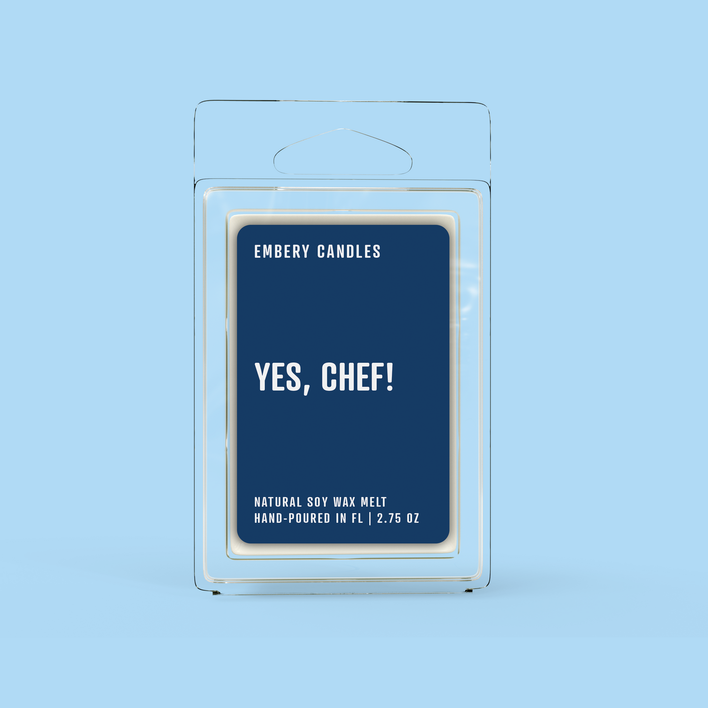 Yes, Chef! Soy Wax Scented Candle