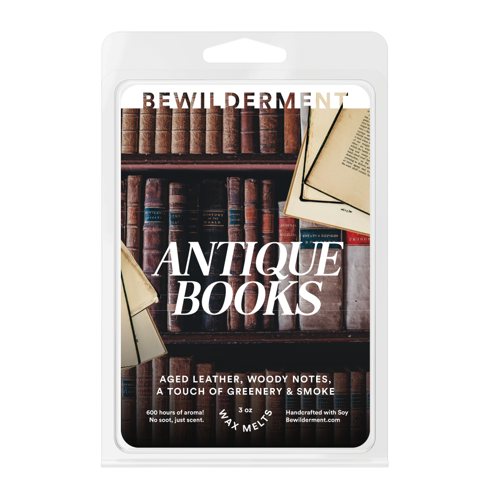 Antique Book Smell Wax Melts