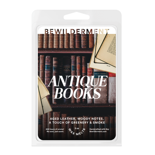 Antique Book Smell Wax Melts