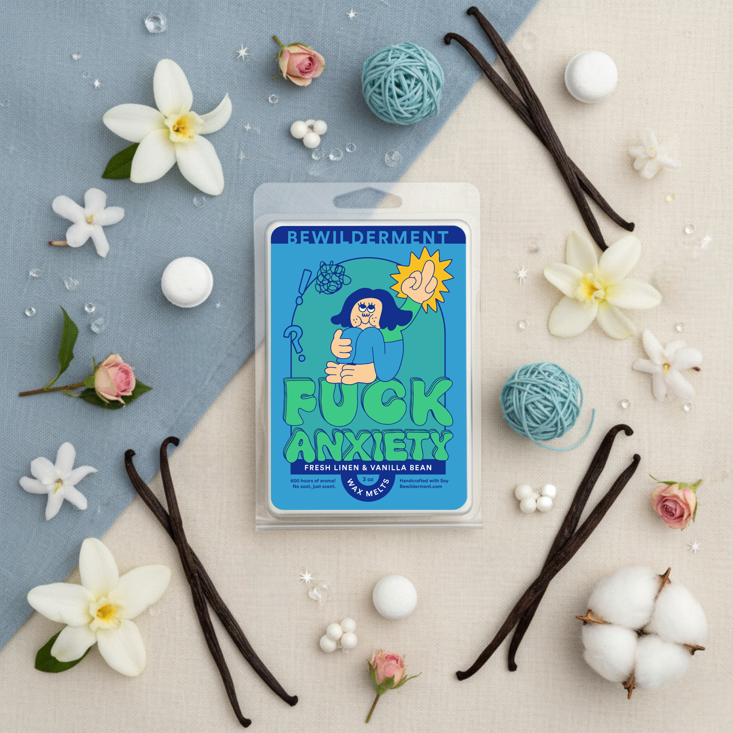 F*ck Anxiety Wax Melts