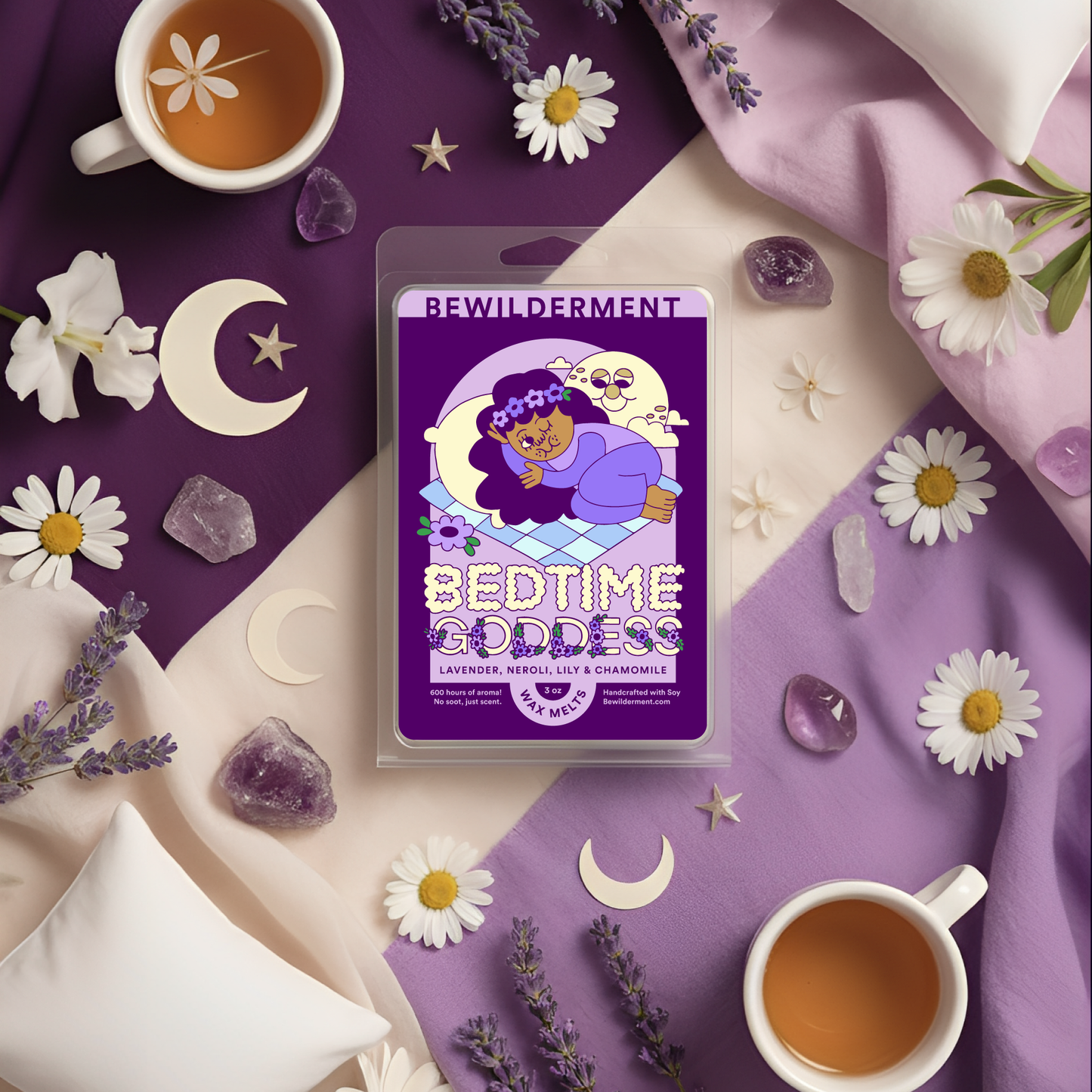Bedtime Goddess Wax Melts