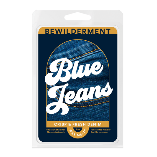Blue Jeans Wax Melts