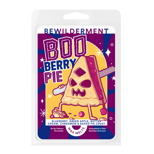 Boo Berry Pie Wax Melts