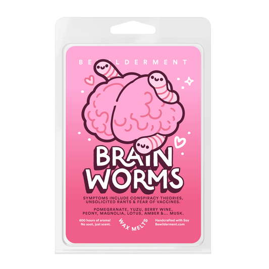 Brain Worms Wax Melts