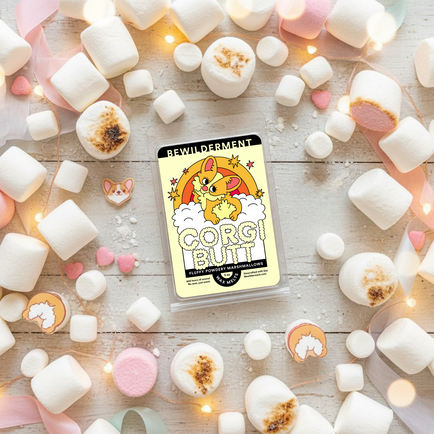 Corgi Butt Wax Melts