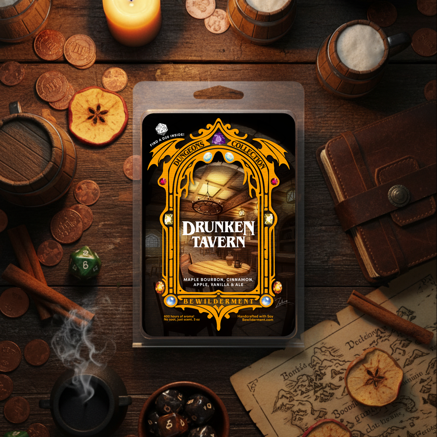 Drunken Tavern - RPG Wax Melts