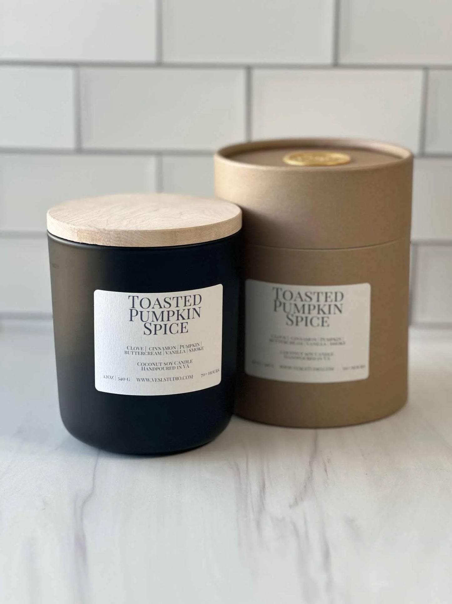 12oz Deluxe Coconut Soy Candle