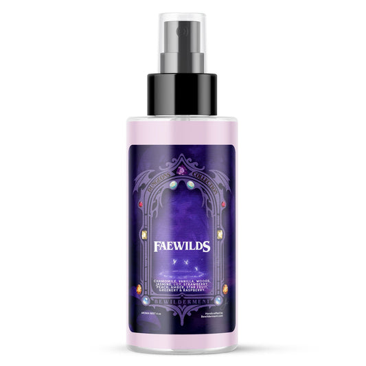 Faewilds Room, Linen & Body Aroma Mist