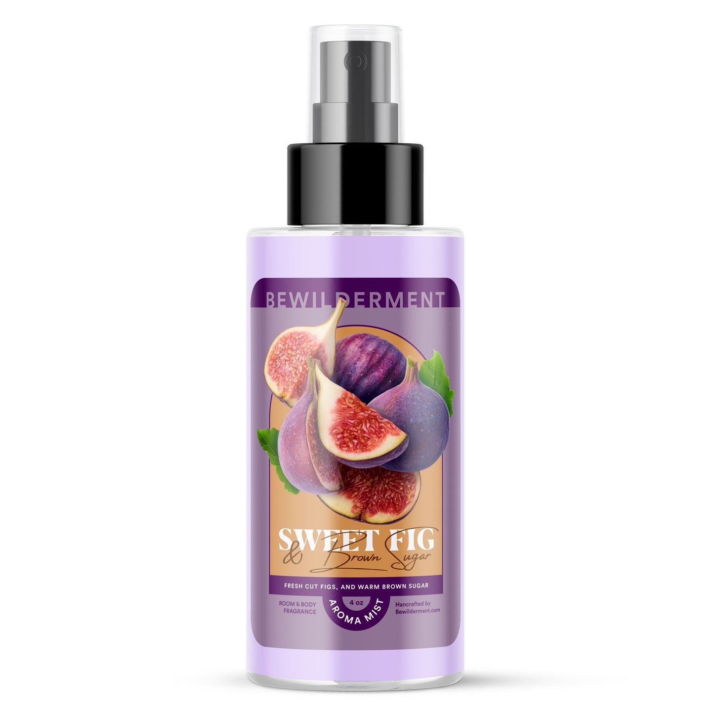 Sweet Fig & Brown Sugar Room, Linen & Body Aroma Mist