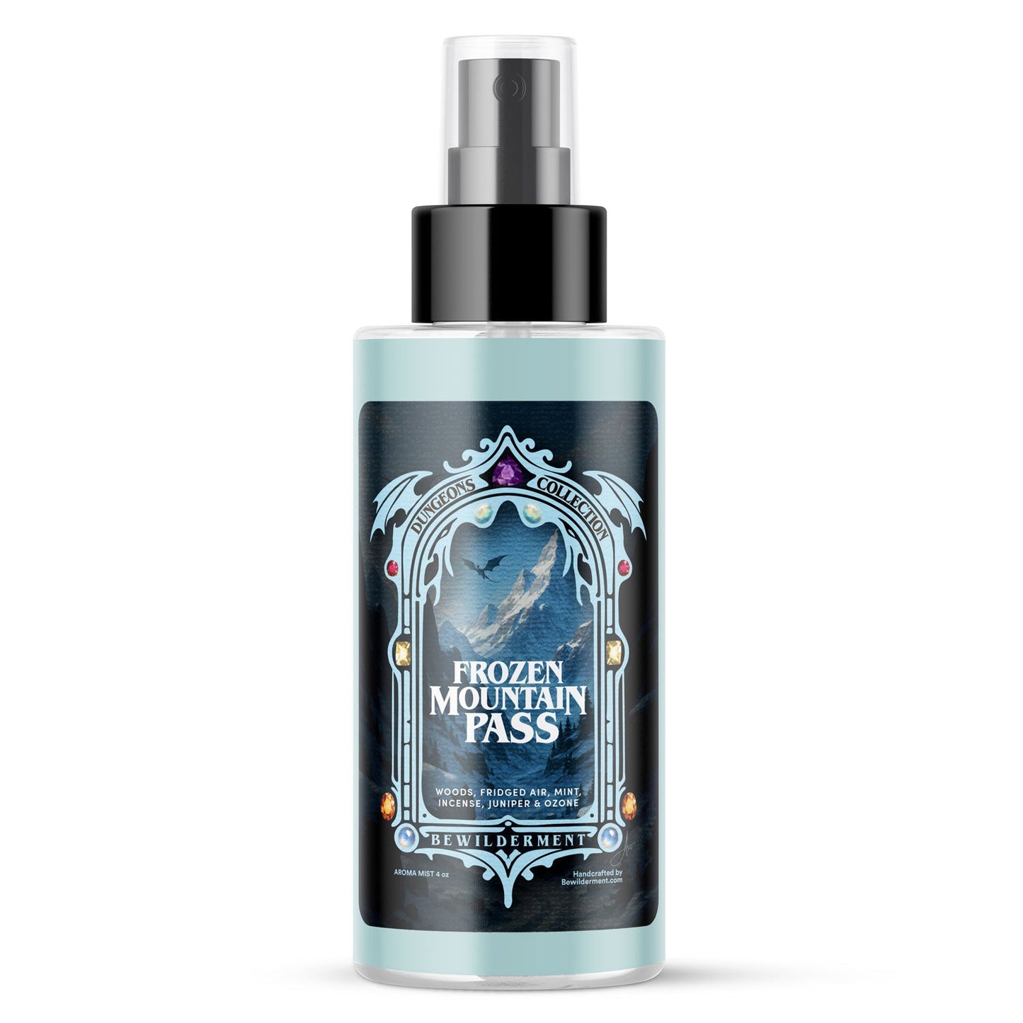 Frosty Mountain Pass Room, Linen & Body Aroma Mist