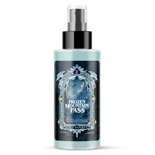 Frosty Mountain Pass Room, Linen & Body Aroma Mist