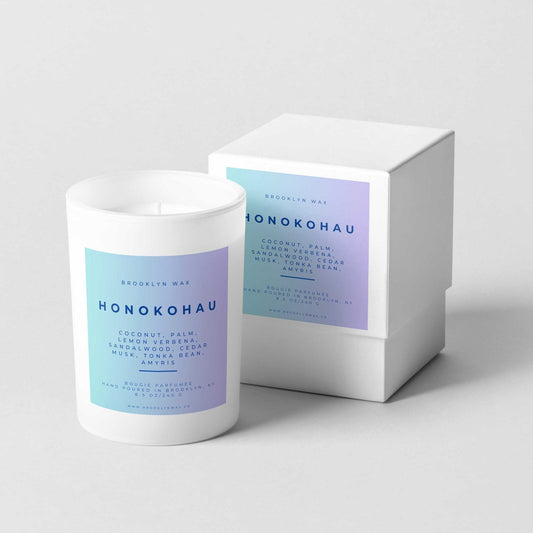 Honokohau Scented Candle 11.5oz