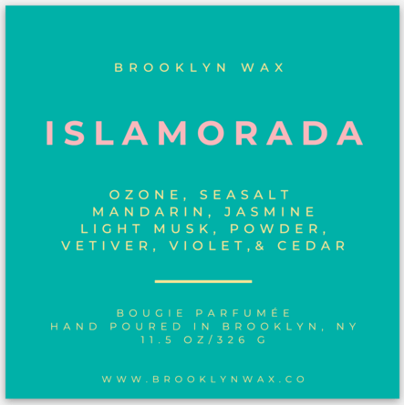 Islamorada Candle 11.5oz