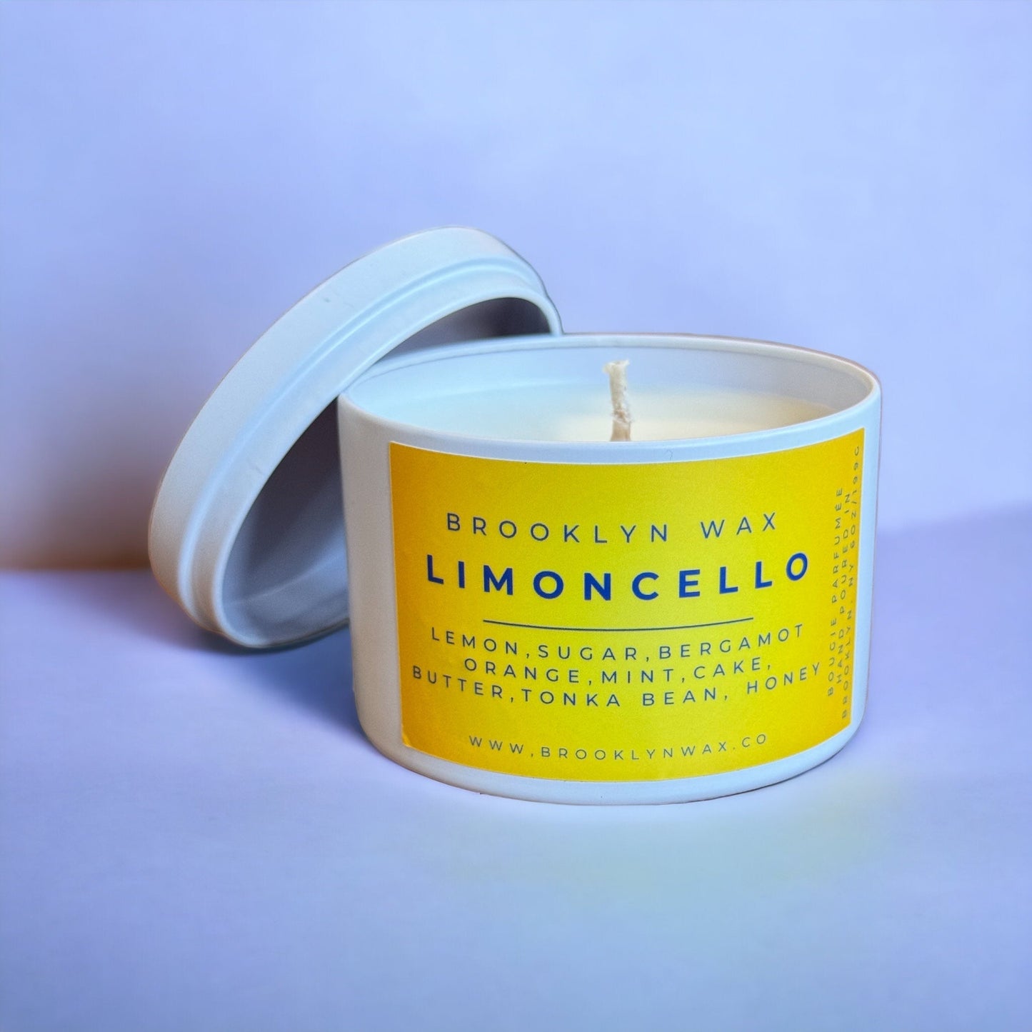 Limoncello Candle 6oz
