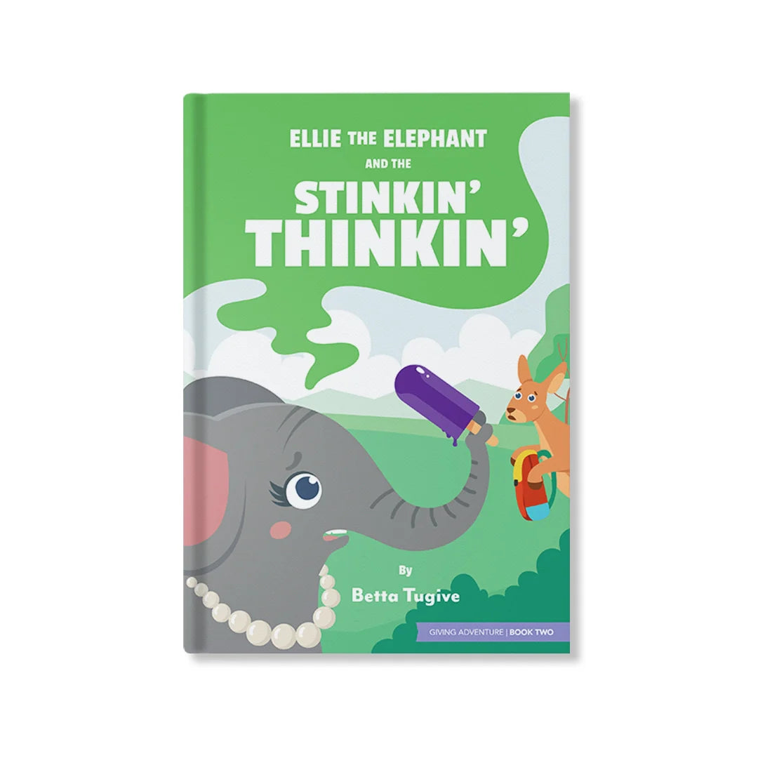 Generous Kids 3-Book Bundle With Activity Book