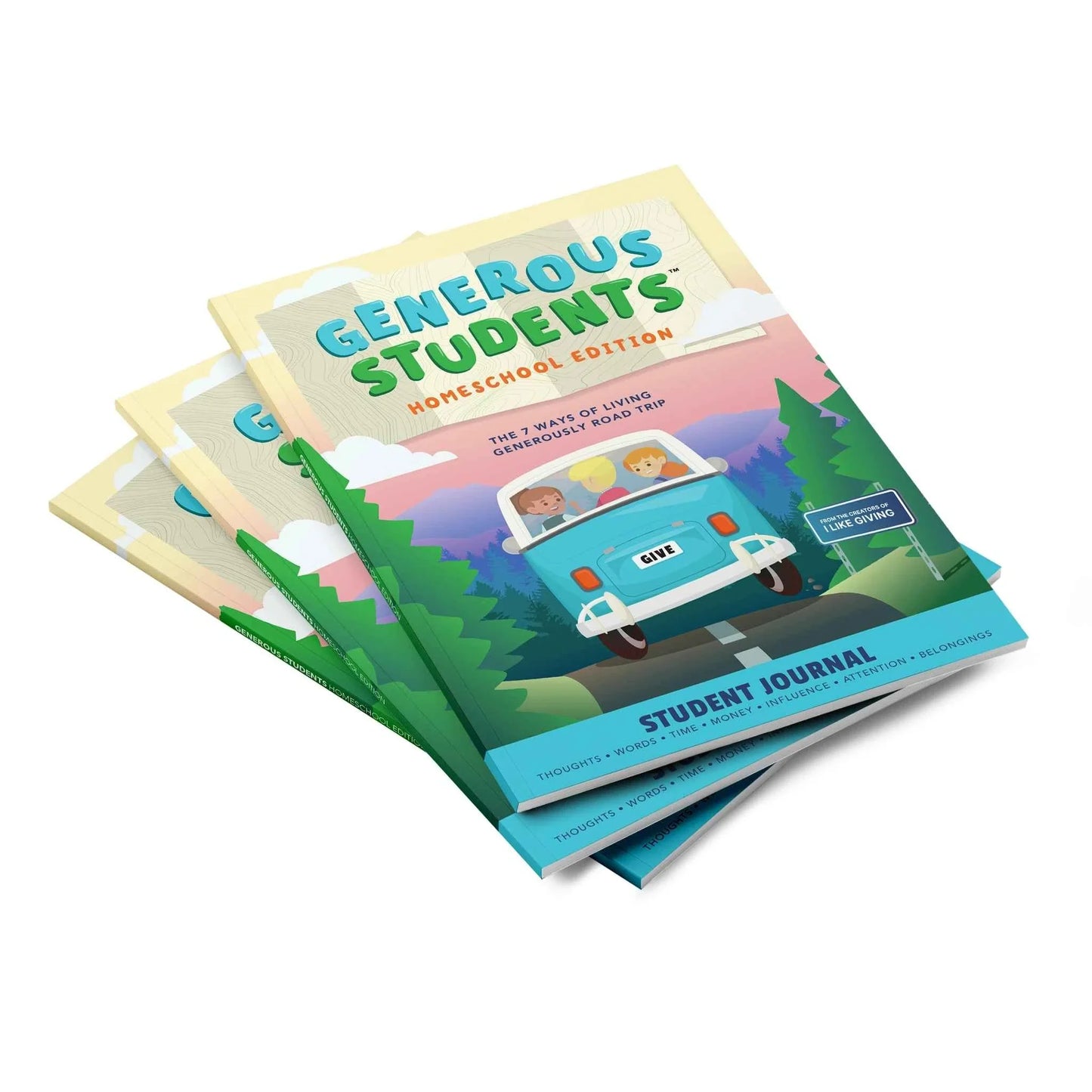 Generous Students Homeschool Curriculum (Ages 5-15)