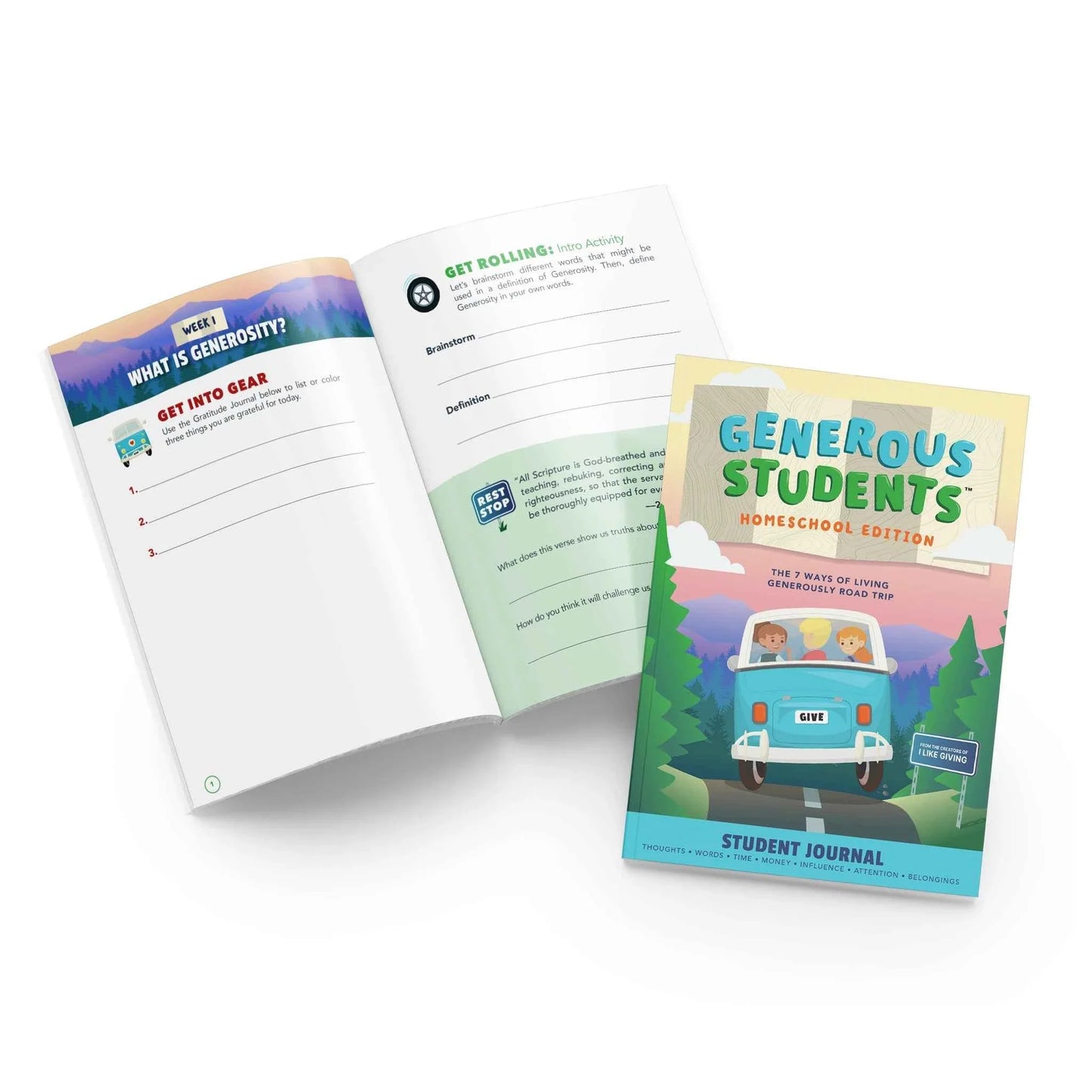 Generous Students Homeschool Curriculum (Ages 5-15)