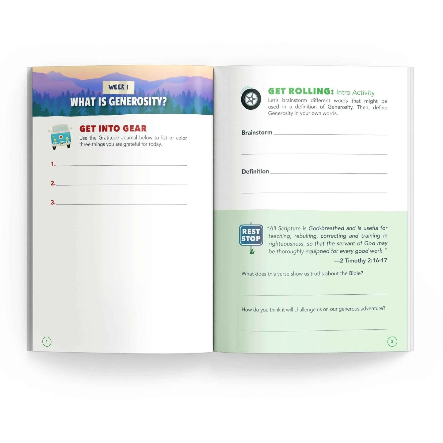 Generous Students Homeschool Curriculum (Ages 5-15)