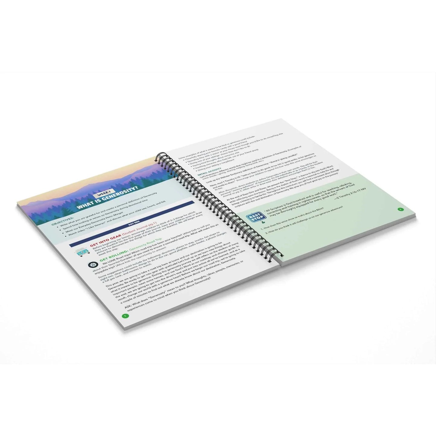 Generous Students Homeschool Curriculum (Ages 5-15)