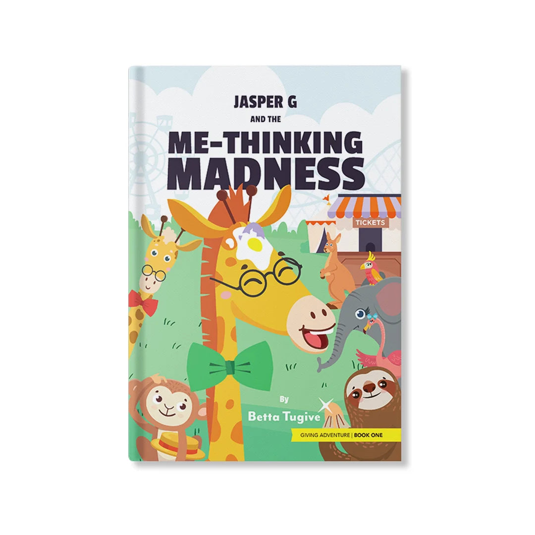 Generous Kids 3-Book Bundle With Activity Book