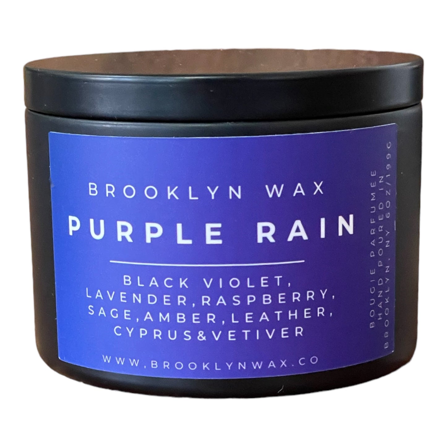 Purple Rain Candle - 6oz