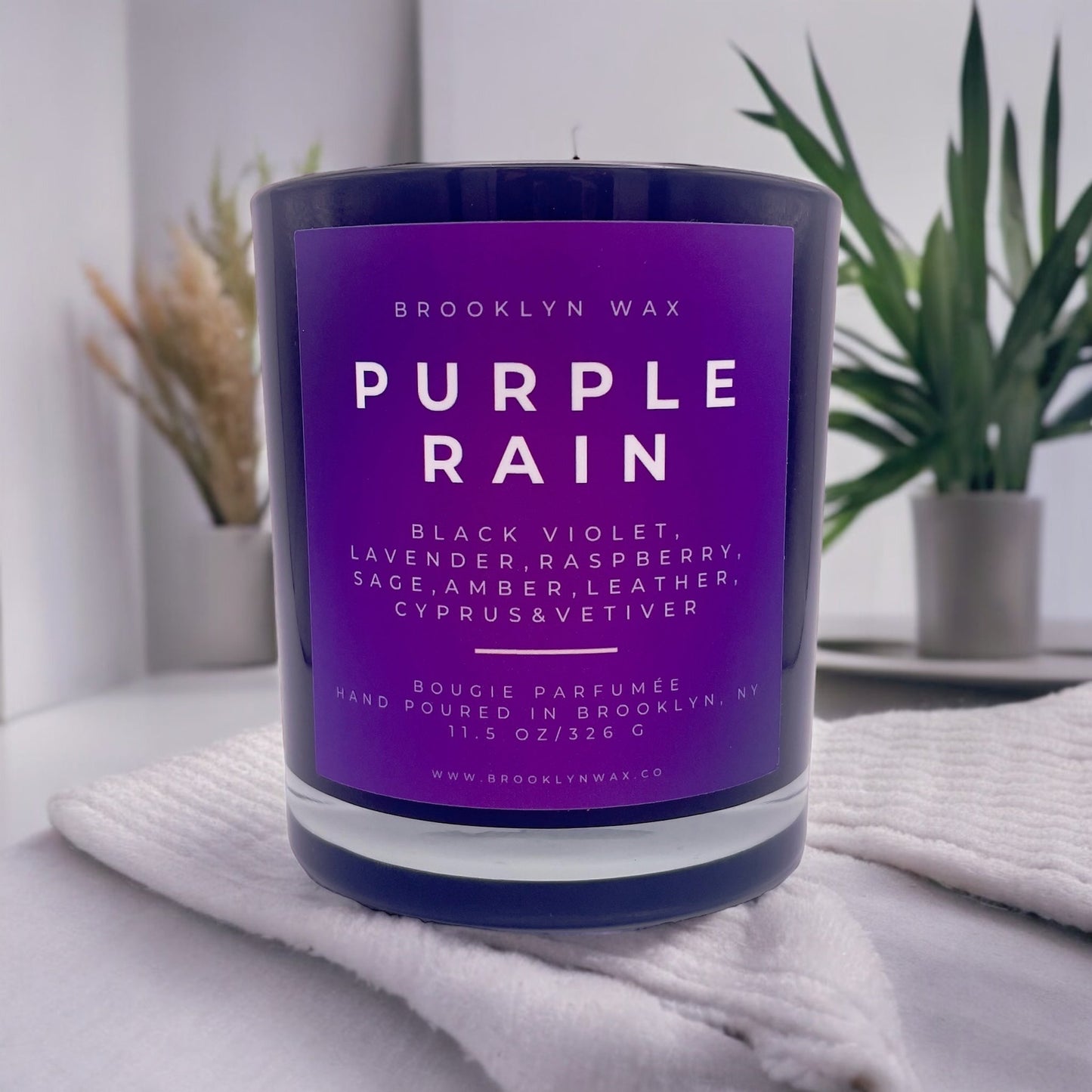 Purple Rain Scented Candle 11.5oz