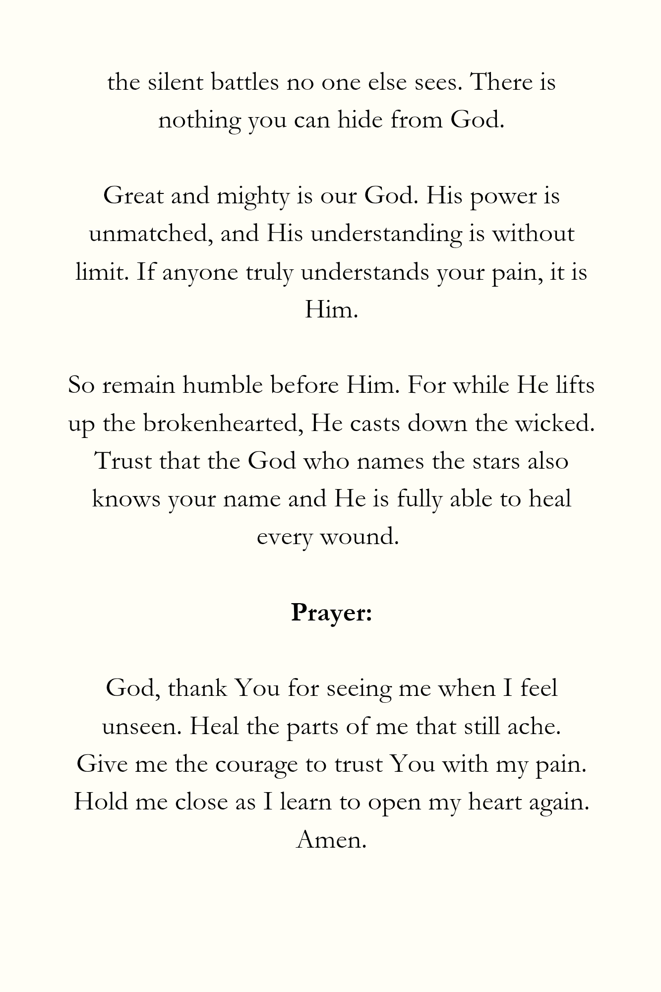 Book of Prayers (eBook)