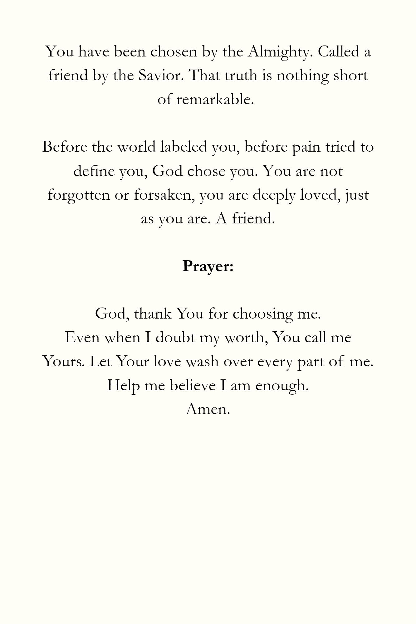 Book of Prayers (eBook)