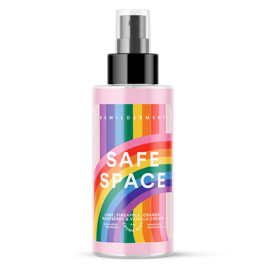 Safe Space Room, Linen & Body Aroma Mist