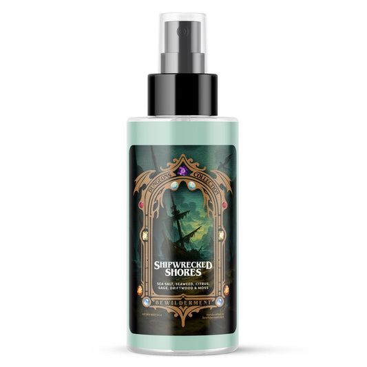 Shipwrecked Shores Room, Linen & Body Aroma Mist
