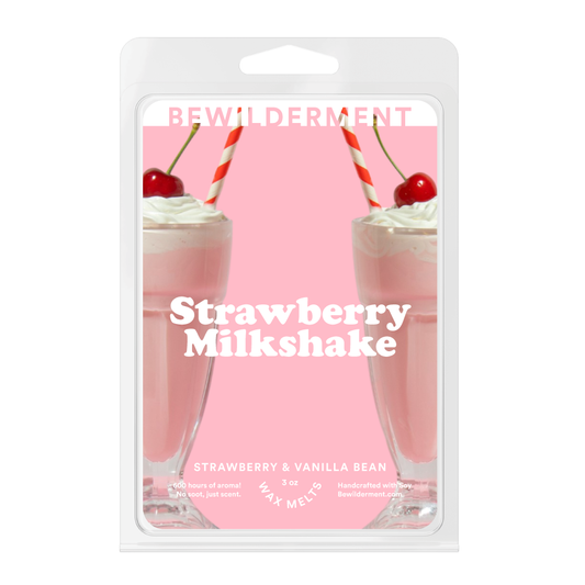 Strawberry Milkshake Wax Melts