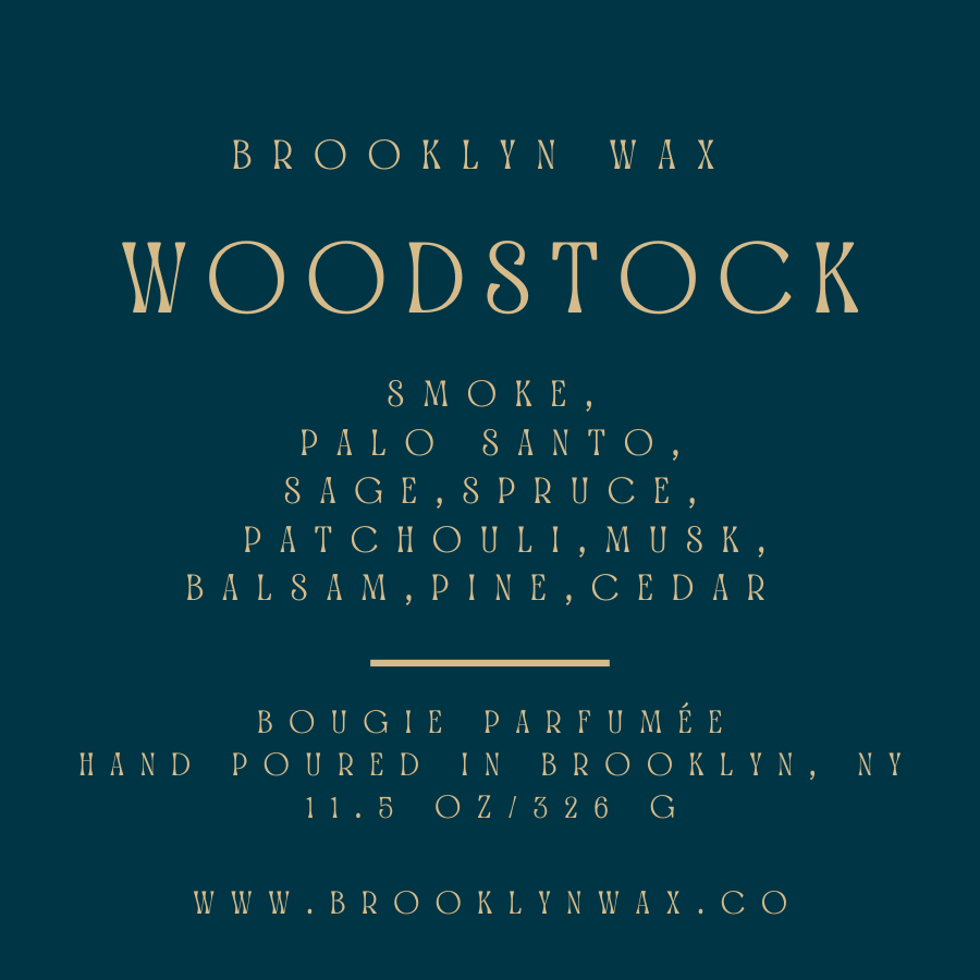 Woodstock Candle 11.5oz