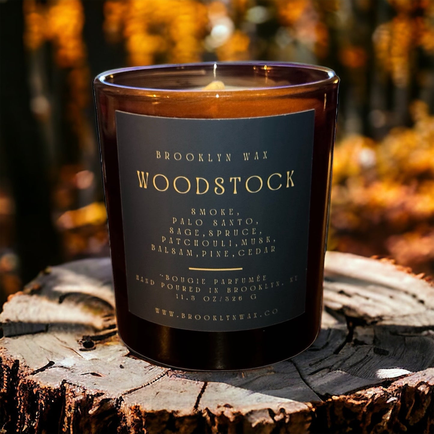 Woodstock Candle 11.5oz