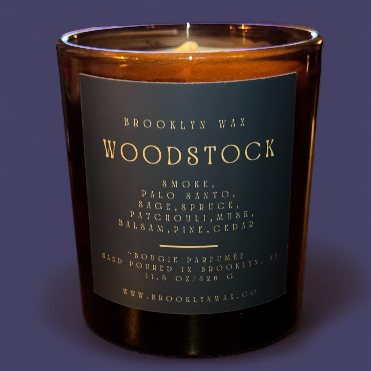 Woodstock Candle 11.5oz